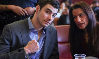 Luigi Mangione had gun magazine wrapped in underwear and notes about redeye ‘escape routes’, court hears