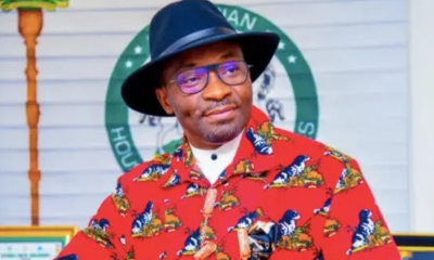 Deputy Speaker Kalu Woos Governor Otti To APC