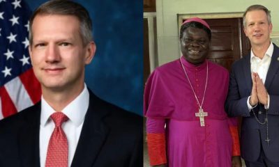 US lawmaker, Moore announces visit to Nigeria