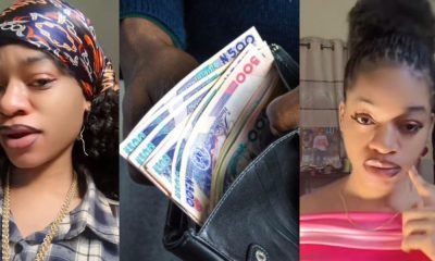 Drama as man accuses girlfriend of stealing dad’s wallet following her visit