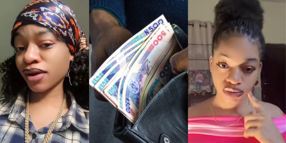 Drama as man accuses girlfriend of stealing dad’s wallet following her visit