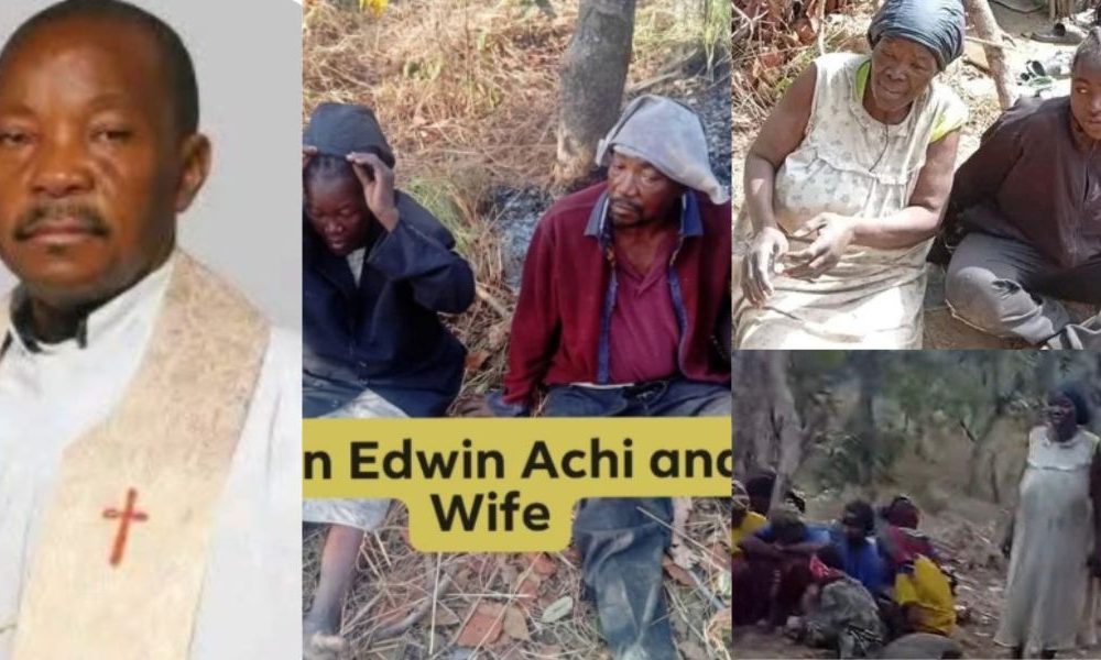 Bandits hack late Anglican priest’s Facebook, post disturbing photos of his wife and daughter