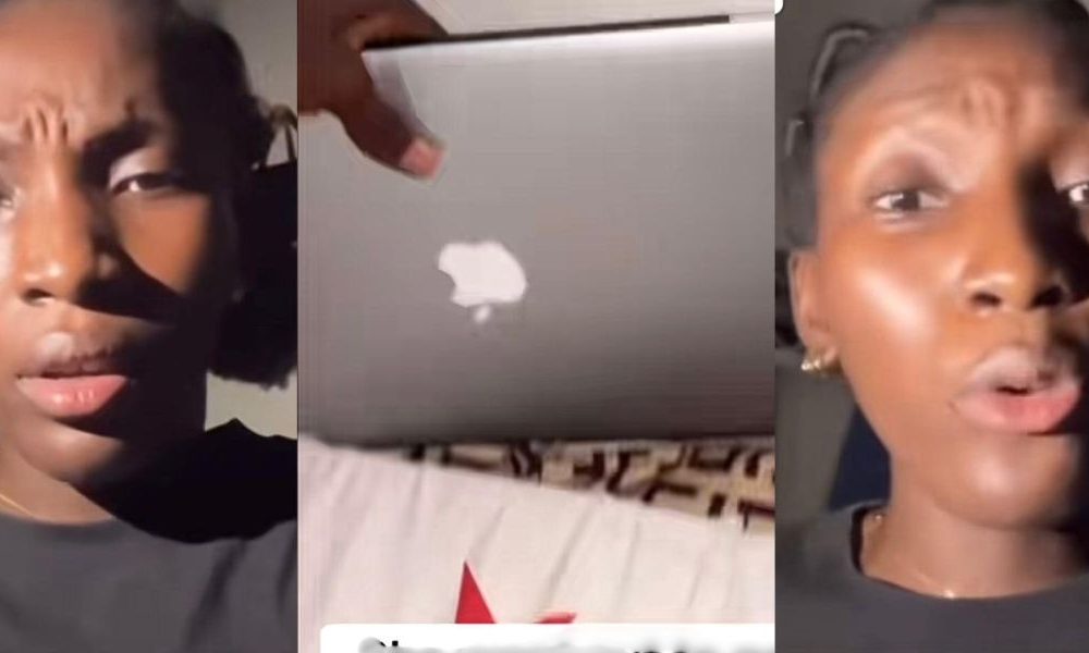 Lady cries out after finding her neighbour inside her room despite locking the door