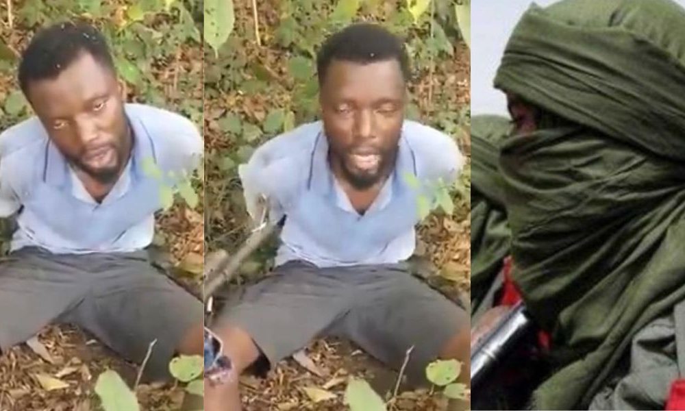 Kidnappers demand ₦100m as abducted victim begs for help in viral video