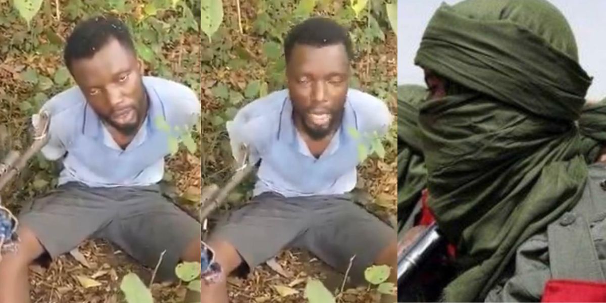 Kidnappers demand ₦100m as abducted victim begs for help in viral video