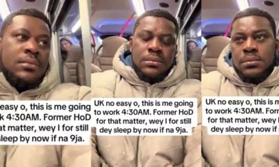 “I was a HOD in Nigeria, now I resume work by 4:30am in the UK”