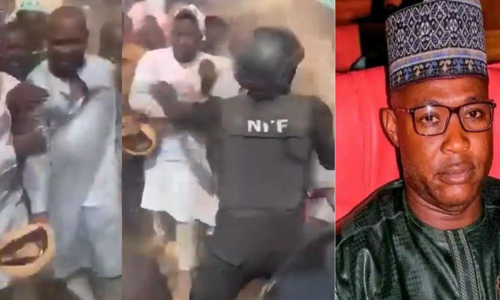 Tension in Zamfara as angry youths attack House of Reps member over alleged neglect