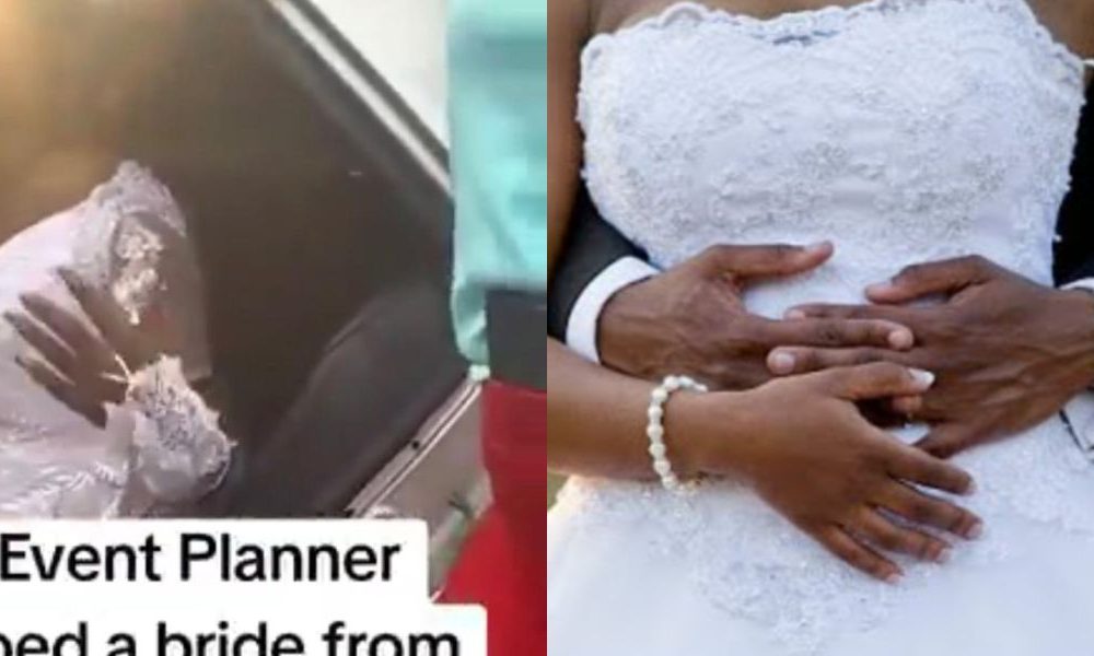 Drama as event planner blocks bride from attending wedding over unpaid bills
