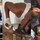 Kolu tattoos Davido’s hand on his head after Carter Efe’s livestream encounter