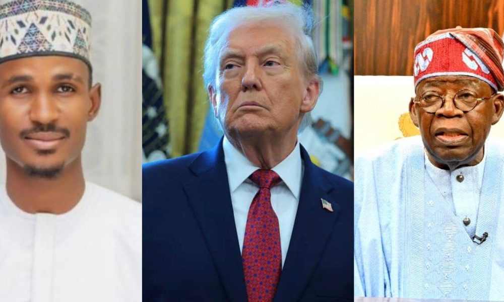 “First time in history” – Man drags Tinubu administration over alleged US airstrikes on terrorists