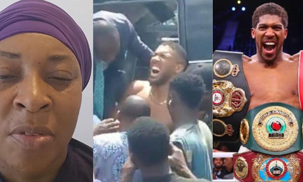 Old prophecy resurfaces after Anthony Joshua accident, sparking online reactions