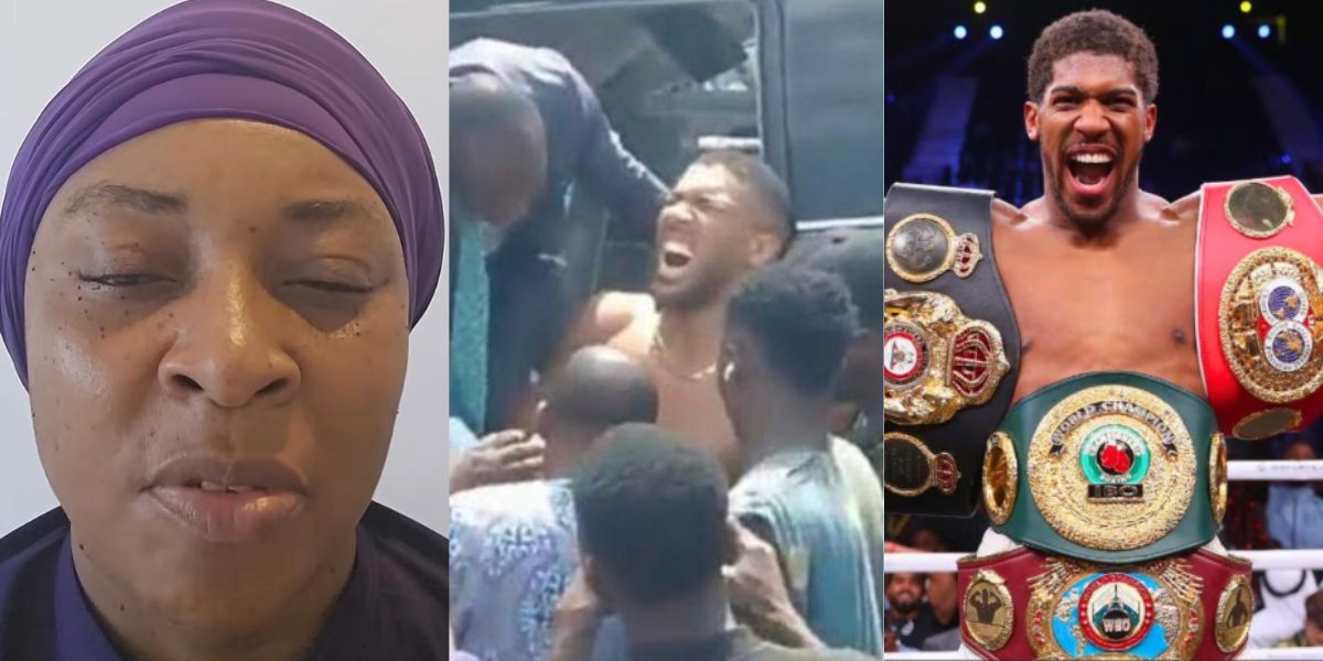 Old prophecy resurfaces after Anthony Joshua accident, sparking online reactions