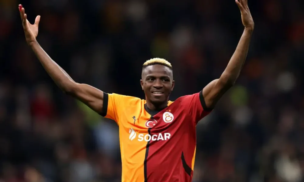 Osimhen Wins Sportsman Of The Year Award In Turkey