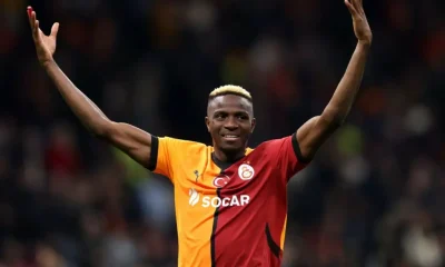 Osimhen Wins Sportsman Of The Year Award In Turkey