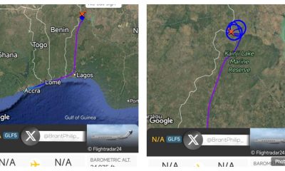 US Surveillance Aircraft Monitors JNIM Smuggling Route On Nigeria–Benin Border