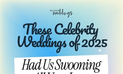 These Celebrity Weddings of 2025 Made Our Year a Love-Filled One