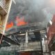 22-Storey Building Catches Fire In Lagos