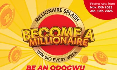 Win Big In The Tasty Tom X De Rica Millionaire Splash Promo