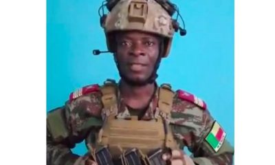 Three Benin soldiers declared wanted