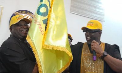 Governor Adeleke Unveils Accord Party For Re-election Bid