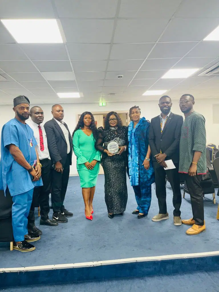 From medicines to mentorship: Pharm. Udeh bags YOCEN 2025 Transformative Leadership Award