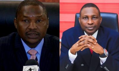 Malami asks EFCC chair Olukoyede to step aside, alleges bias in probe