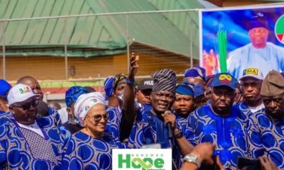 Adelabu, Folarin, Others Rally Oyo APC Members For Tinubu’s Re-election