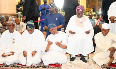 ‘You Can’t Satisfy Everyone’, Imam Tells Tinubu At Lagos Mosque