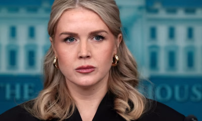 Has Karoline Leavitt taken a page out of George Orwell’s 1984? Historians think so