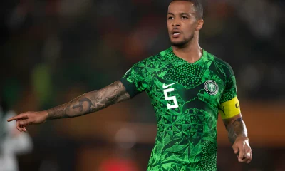 AFCON 2025: ‘He’s capable’ – Niang names Super Eagles player that should replace Troost-Ekong