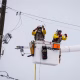 How to stay safe during a winter storm power outage