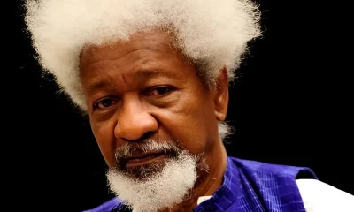 Soyinka criticises Seyi Tinubu’s large, armed security escorts
