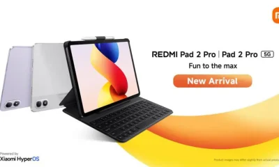 “Fun to the MAX” This Christmas Season:  Xiaomi Unveils The Brand New REDMI Pad 2 Pro Series in Nigeria
