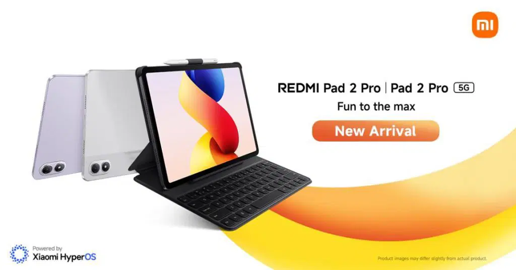 “Fun to the MAX” This Christmas Season:  Xiaomi Unveils The Brand New REDMI Pad 2 Pro Series in Nigeria
