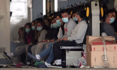 ICE threatened to dump migrants in Mexico after ‘mental torture’ and ‘crushed genitals’ at Fort Bliss, complaint alleges