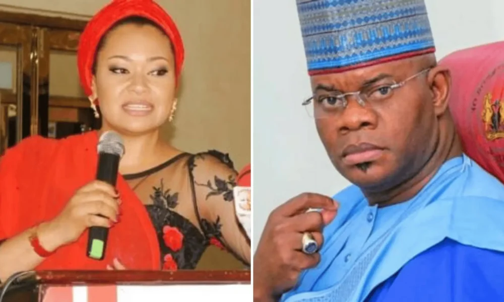 Kogi: I’m Yahaya Bello’s nightmare, not scared of him – Natasha 