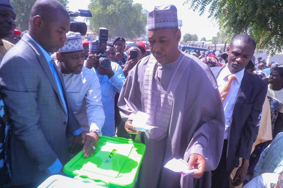 Borno Holds LG Election Saturday