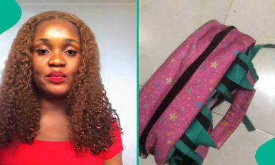 Nigerian Mother Shares What She Found After Opening Her Daughter’s School Bag, Video Causes Buzz