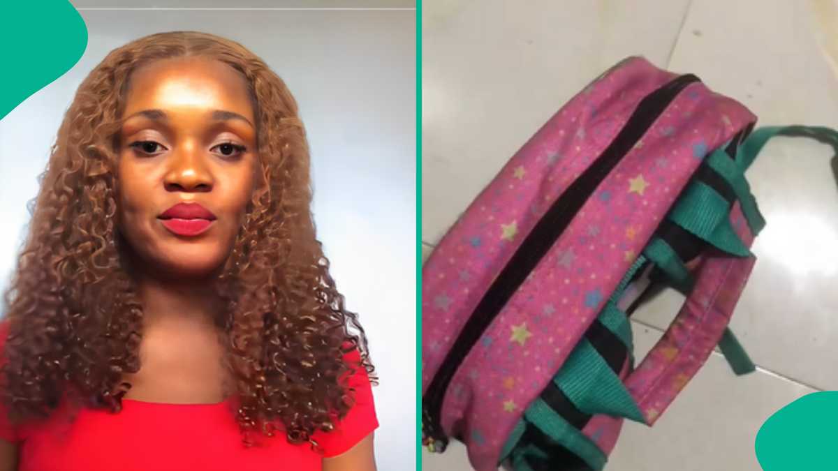 Nigerian Mother Shares What She Found After Opening Her Daughter’s School Bag, Video Causes Buzz