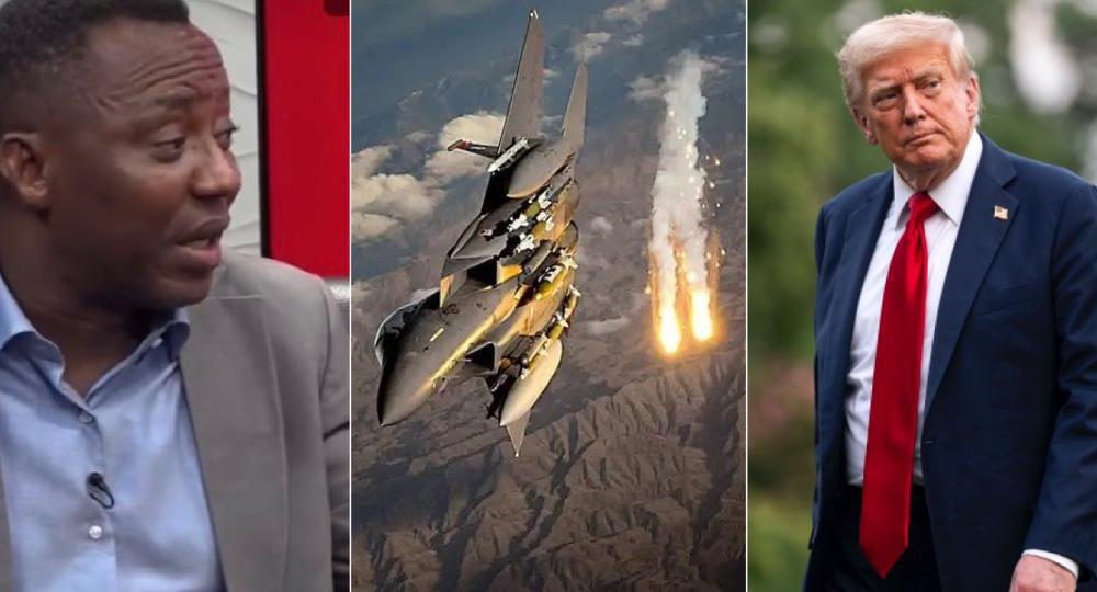 “US airstrike in Northwest Nigeria ‘reckless’ – Sowore