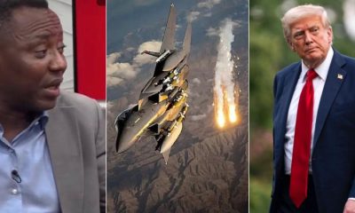 “US airstrike in Northwest Nigeria ‘reckless’ – Sowore