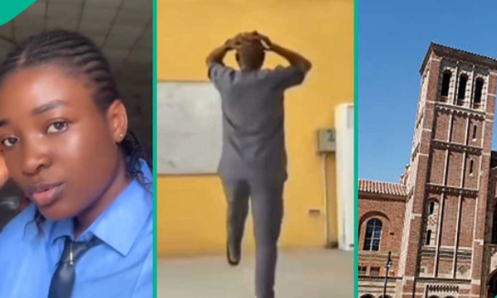 Lecturer Shows Off Dance Moves after Giving Impromptu Test to His Students, People React