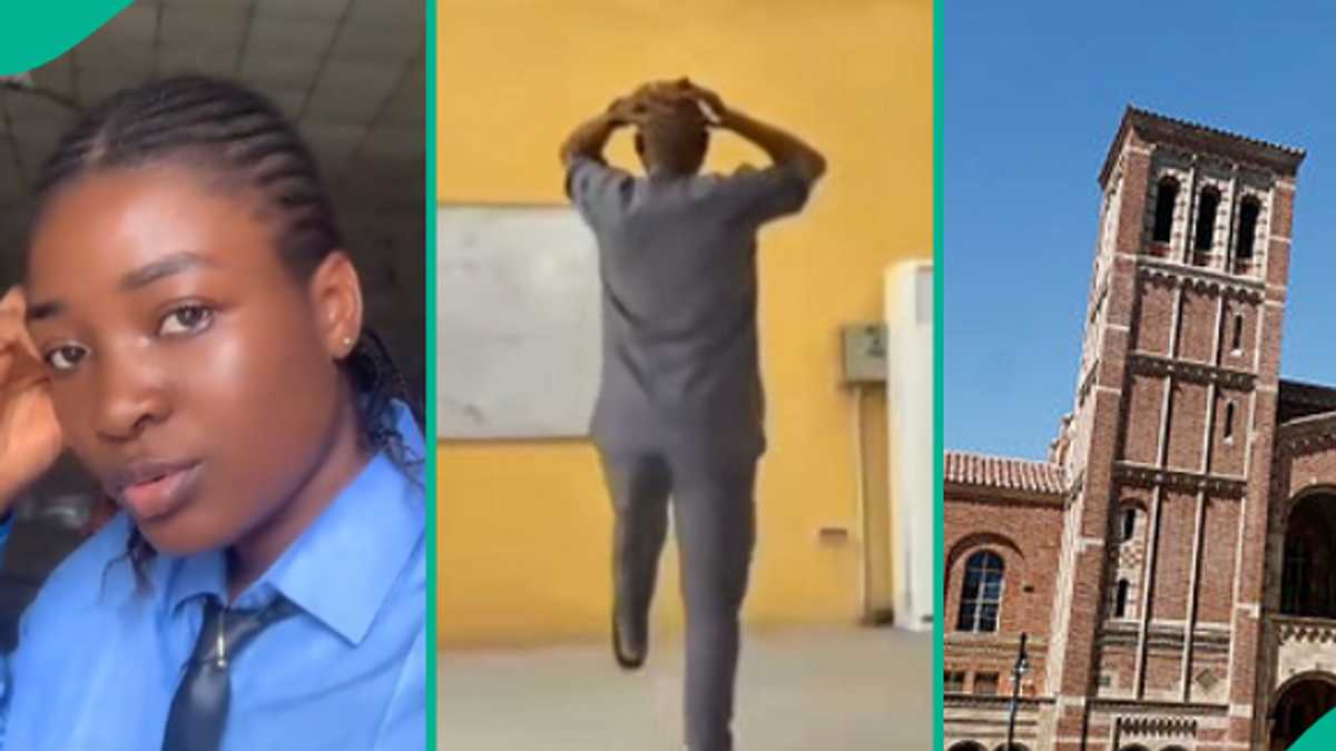 Lecturer Shows Off Dance Moves after Giving Impromptu Test to His Students, People React