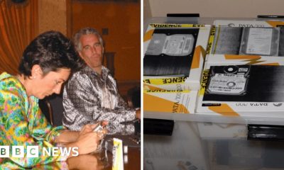 Images and high-profile figures – What’s in the Epstein files?
