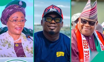 Man Explains What Many Missed in Remi Tinubu’s Viral Clip With Gov. Adeleke: “My Observation”