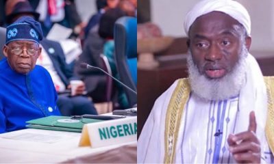 “Arrest Sheikh Gumi now” – Tinubu urged to ‘arrest’ controversial cleric over open support for terrorists