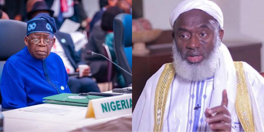 “Arrest Sheikh Gumi now” – Tinubu urged to ‘arrest’ controversial cleric over open support for terrorists