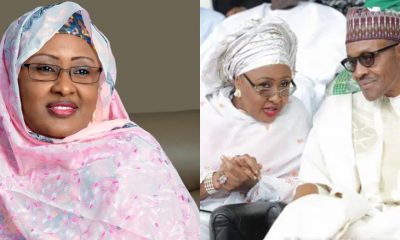“I Was Accused of Poisoning Him”- Aisha Buhari Makes Fresh Revelations