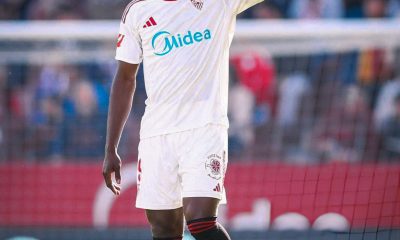 LaLiga: Akor elated to end Sevilla’s goal drought 