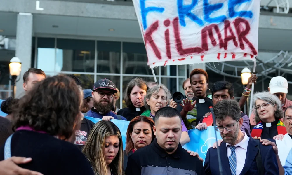 Kilmar Abrego Garcia freed from US immigration detention, returns home | Migration News